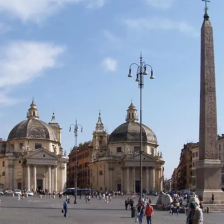 Domus Piazza Del Popolo Řím
